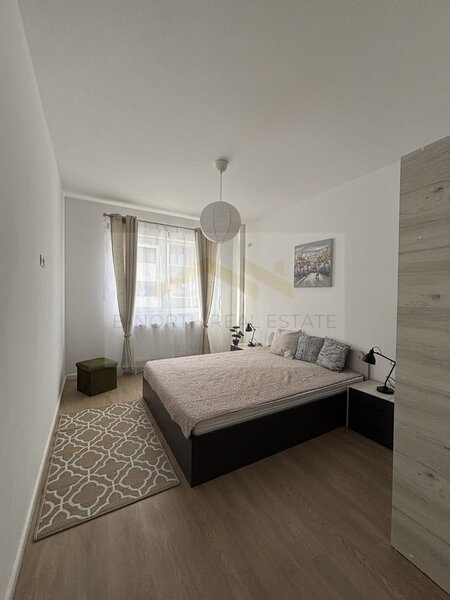 Militari Residence, garsoniera mobilata complet, loc parcare inclus.