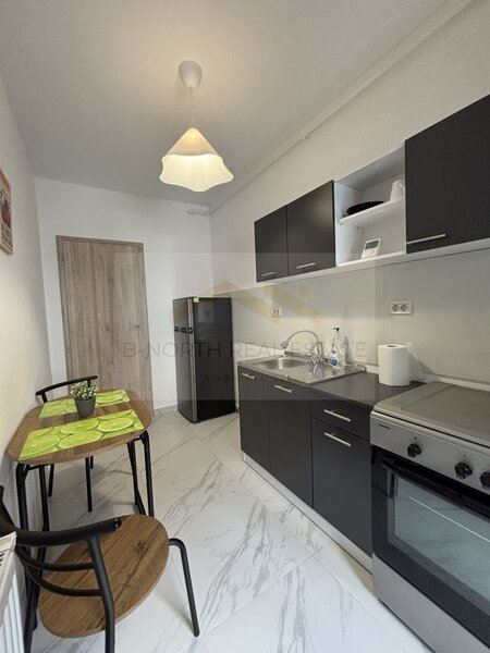 Militari Residence, garsoniera mobilata complet, loc parcare inclus.