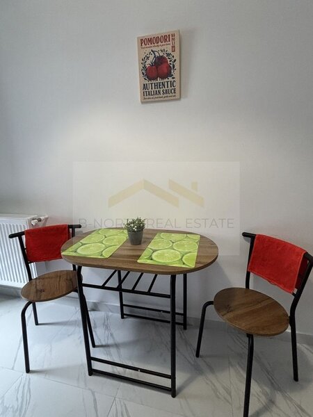 Militari Residence, garsoniera mobilata complet, loc parcare inclus.