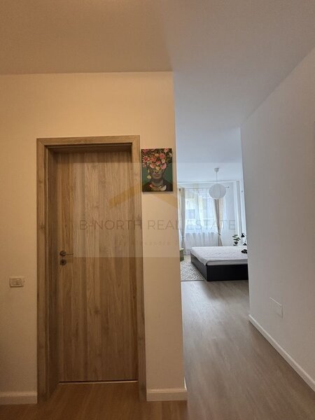 Militari Residence, garsoniera mobilata complet, loc parcare inclus.