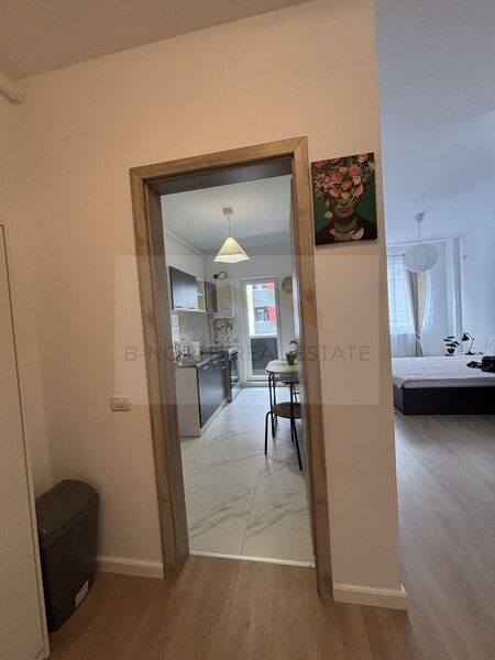 Militari Residence, garsoniera mobilata complet, loc parcare inclus.